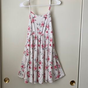 Short Floral Summer Dress